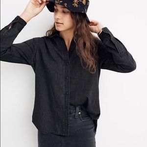 Madewell Exboyfriend Denim Shirt